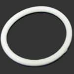 2 3/4 Inch White Pinball Rubber Ring