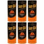 Sun Glo Speed 7 Shuffle Alley Wax Powder | 6 Cans