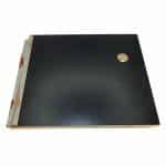 Valley Blank Pre-1982 Coin Door For  Pool Tables | 8 7/8" x 7"
