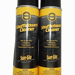 Sun Glo Shuffleboard Playfield Cleaner | 2 Cans | moneymachines.com