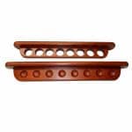 Deluxe Wall Mount Cue Stick Holder | WR8R-HONEY