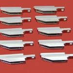 ESD Coin Mechanism .25 Quarter Inserts - Set of 10