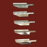 ESD Coin Mechanism .25 Quarter Inserts - Set of 5