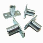 5/16" Slab Base T Nuts For Valley Dynamo Pool Table Leg Bolts | Set of 4