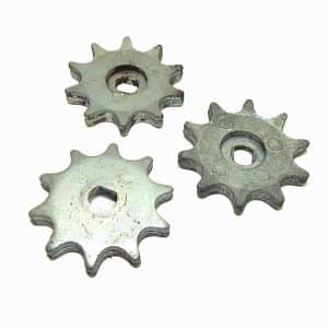 Northwestern Coin Mechanism Drive Gears For Vending Machines | Preowned Set of 3 | moneymachines.com
