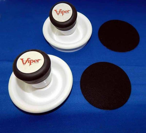 Viper Swivel Handle Air Hockey Paddles - Set of 2 | moneymachines.com