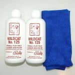 Wildcat 125 Pinball Air Hockey Cleaner Polish Cloth Combo | 2 Bottles
