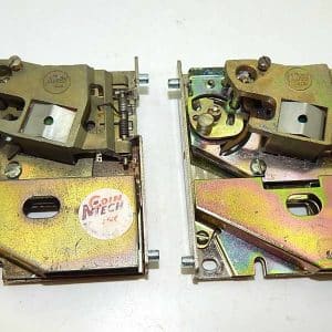 25 Cent Coin Mechanisms For Arcade Game Machines | Used Set of 2 | moneymachines.com