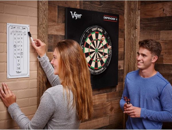 Viper Cricket Dry-Erase Dart Score Board | moneymachines.com
