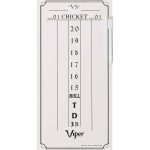 Viper Cricket Dry-Erase Dart Score Board | 41-0310